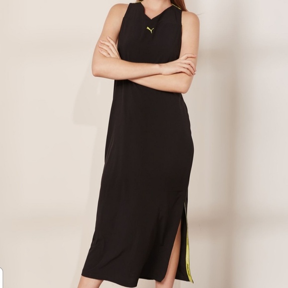 puma maxi dress